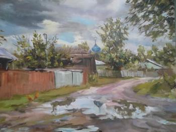 After the rain. Suzdal