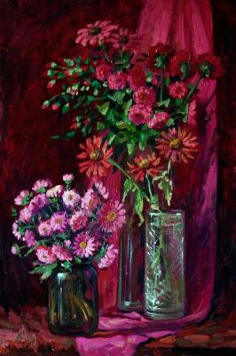 Three bouquets. Maslova Julea