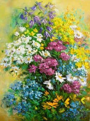 Chintz flap of summer