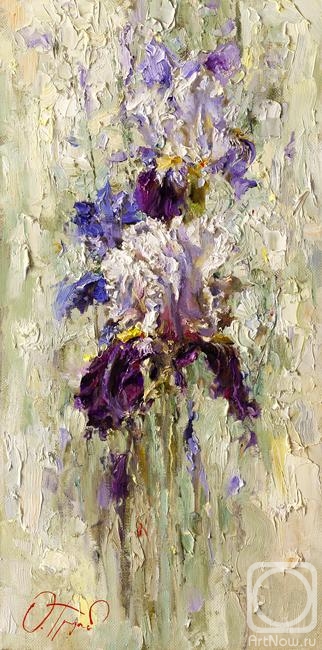 Trofimov Oleg. Irises