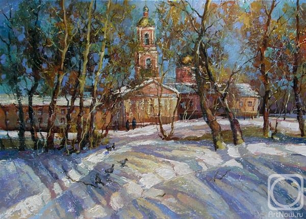 Boev Sergey. Winter landscape