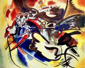 Reminiscing about Kandinsky. Strunina Galina