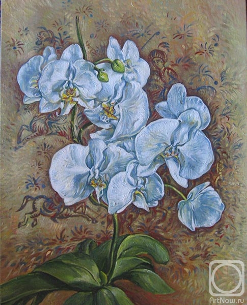 Rakutov Sergey. White orchid