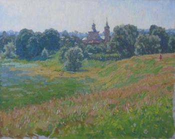 Ilyinsky meadow. Komarov Alexandr