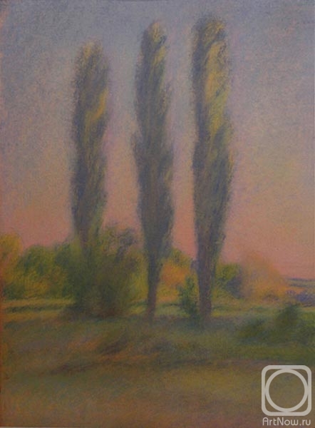 Gaganov Alexander. three Trees
