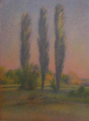 three Trees. Gaganov Alexander