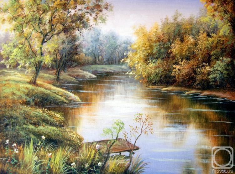 Smorodinov Ruslan. River