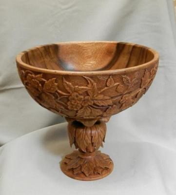 Flower bowl. Eletskiy Nikolay