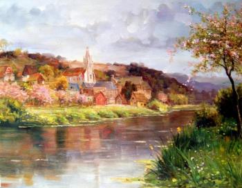 River. Minaev Sergey