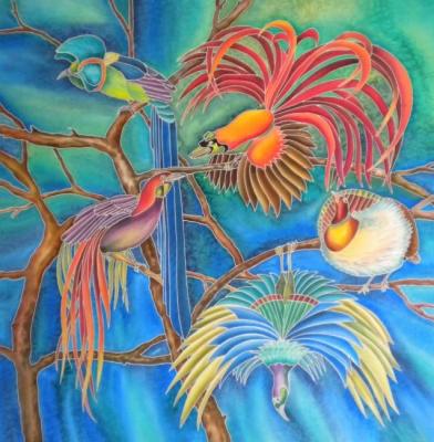 Birds of Paradise (variant). Moskvina Tatiana