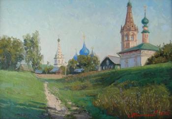 Morning in Suzdal. Plotnikov Alexander