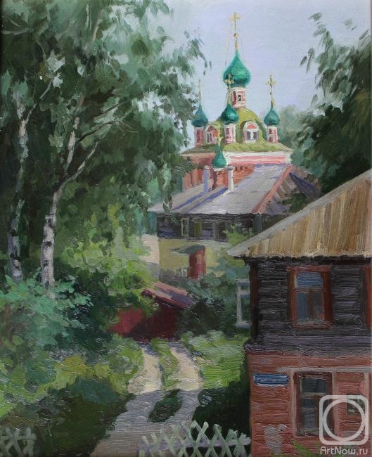 Bychenko Lyubov. Alexander Nevsky Church