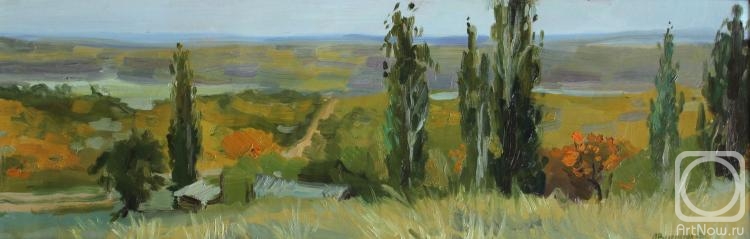 Bychenko Lyubov. Warm October