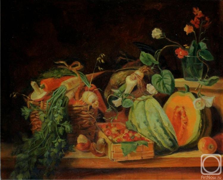 Bychenko Lyubov. Vegetables and fruits (copy)