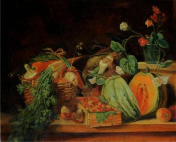 Vegetables and fruits (copy). Bychenko Lyubov