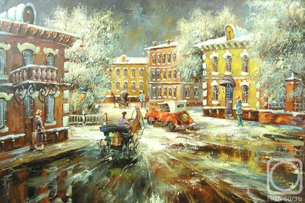 Boev Sergey. Winter City