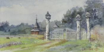 Fermentation. Chapel of Saints Boris and Gleb