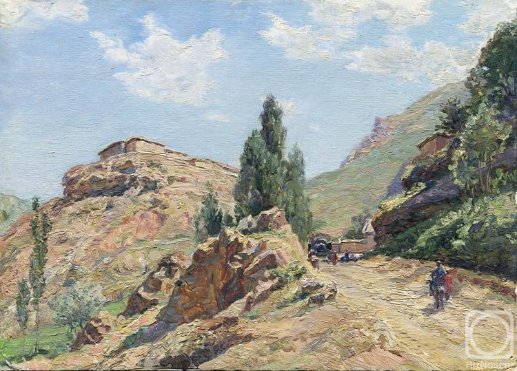 Petrov Vladimir. Mountain village