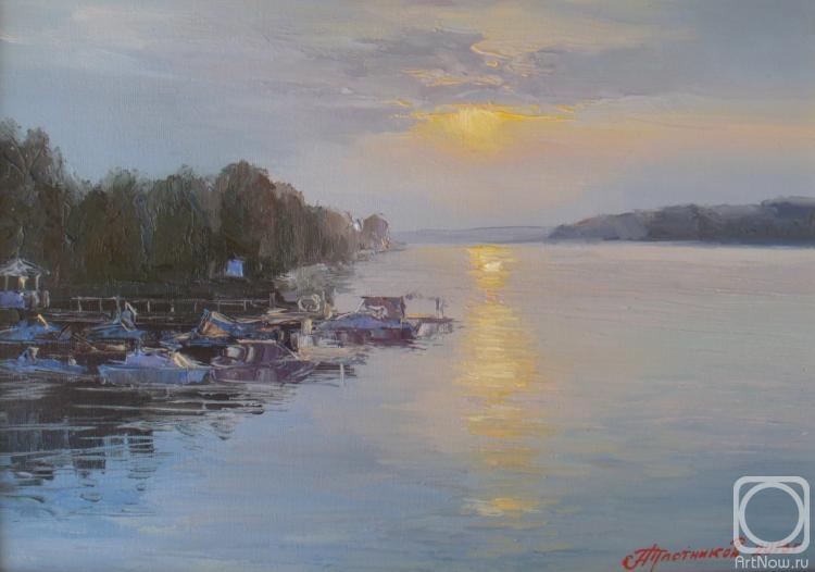 Plotnikov Alexander. Silver Evening