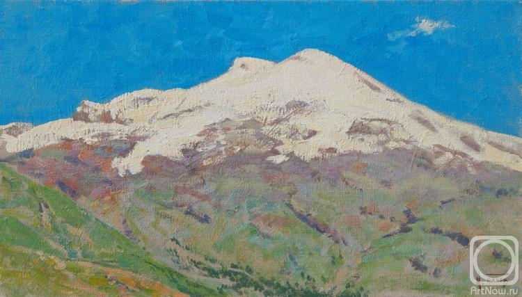 Panov Igor. Elbrus