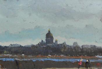 St. Petersburg's Cold Wind. Golovchenko Alexey