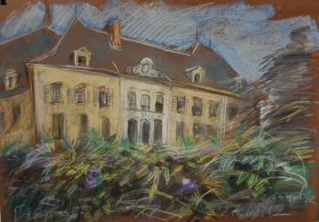 In Grenoble. Dobrovolskaya Gayane