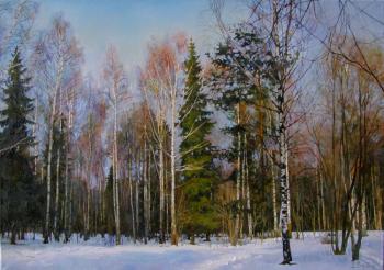 On the edge of the forest. Egorov Viktor