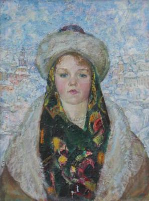 Zhinkina Larisa Vladimirovna. Winter