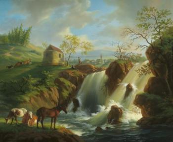 Waterfall. Kalina Oksana