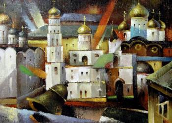 Domes of the Kremlin. Boev Sergey
