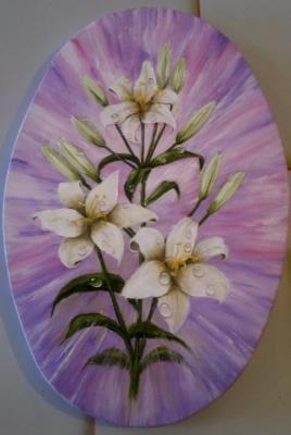 Morning Lily. Krivokhizhin Vitaliy