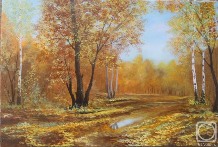 Usianov Vladimir. Autumn