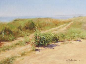 Картина «По дороге к Волге»