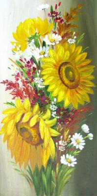Sunflowers. Burov Anton