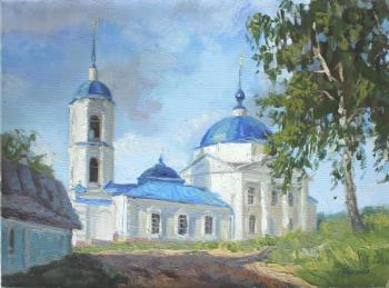 Church in Pereslavl. Bychenko Lyubov