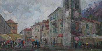 Rain in Kotor (European Cities). Zhukova Juliya