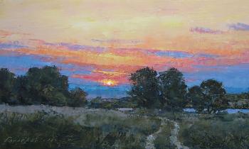 Evening Dawn. Gaiderov Michail