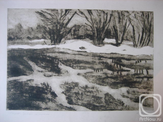 Usachev Anatoliy. March