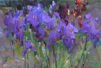 Evening irises. Marmanov Roman
