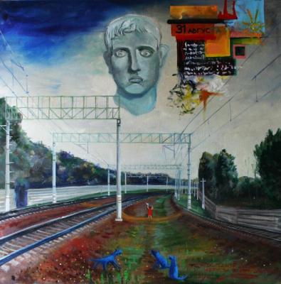 The last day of August in Nikolskoye