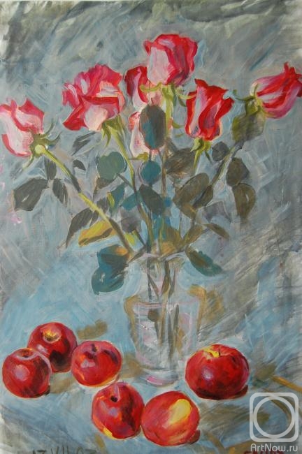Dobrovolskaya Gayane. Roses and apples