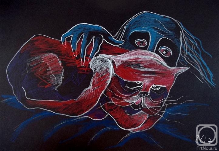 Nesis Elisheva. Nocturnes. MEA CULPA