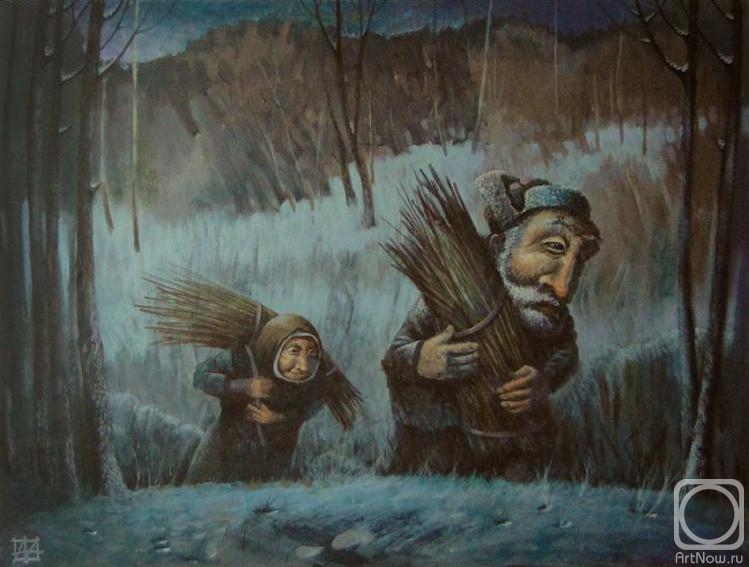 Andrianov Andrey. Firewood Collectors