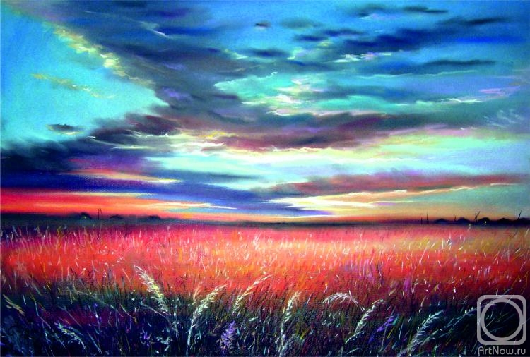 Dulko Nikolai. Hot evening