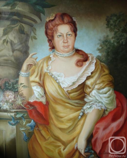 Sidikova Anna. Portrait of a Woman