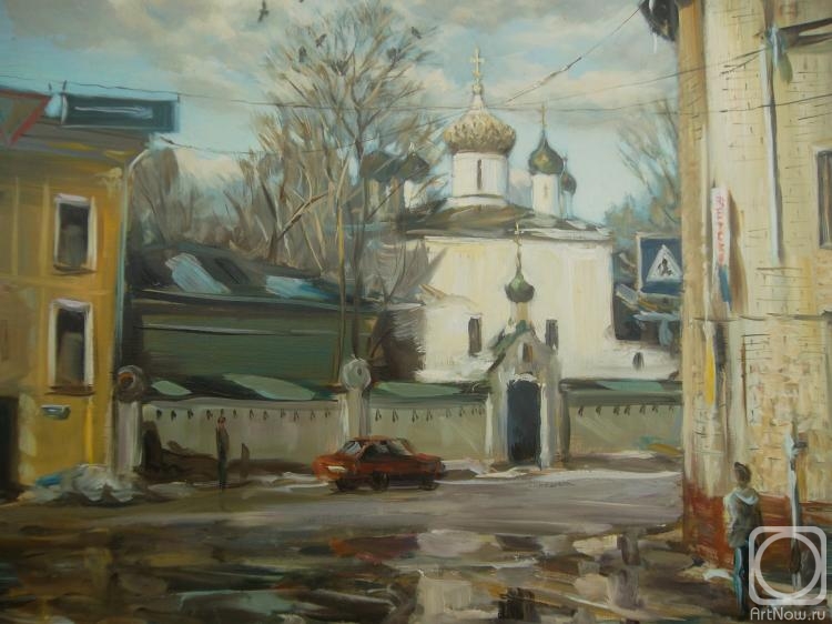 Korolev Andrey. Spring on Sukharevka