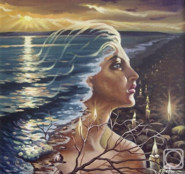 Fedotova Marina. River revelation