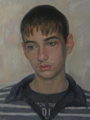 Portrait of Ivan. Komarov Alexandr