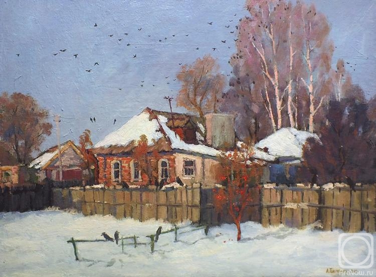 Tolmachev Alexandr. In winter