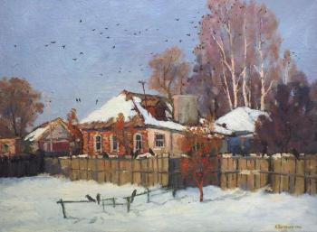In winter. Tolmachev Alexandr